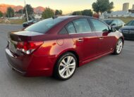 2015 Chevrolet Cruze LTZ Sedan 4D