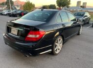 2013 Mercedes-Benz C-Class C 300 4MATIC Luxury Sedan 4D