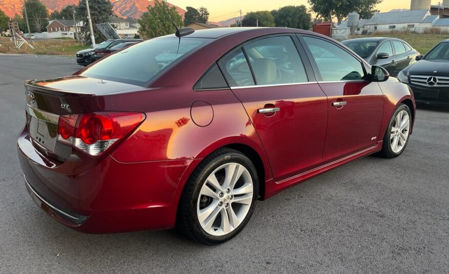 2015 Chevrolet Cruze LTZ Sedan 4D