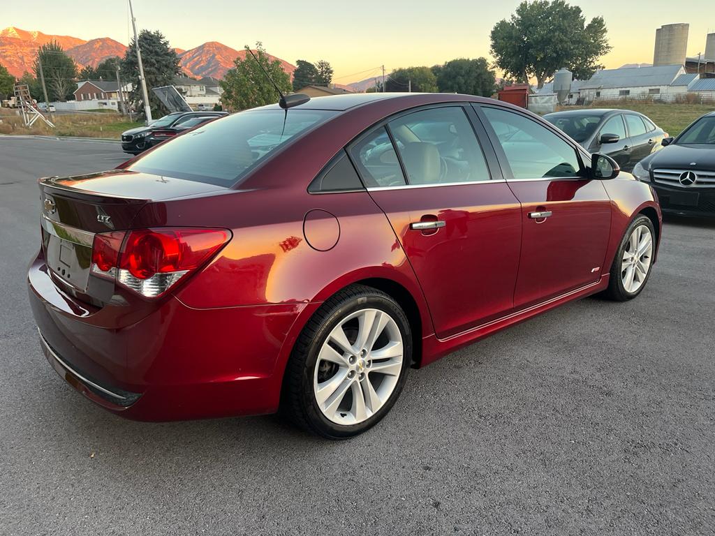 2015 Chevrolet Cruze LTZ Sedan 4D