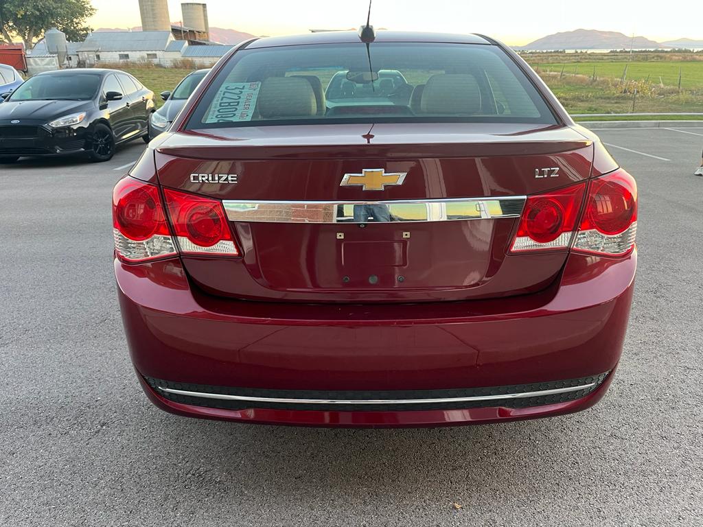 2015 Chevrolet Cruze LTZ Sedan 4D