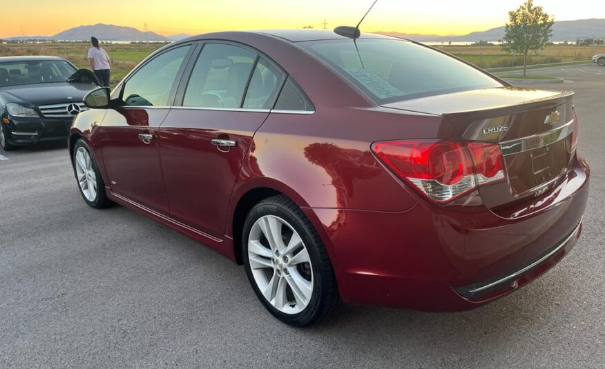 2015 Chevrolet Cruze LTZ Sedan 4D