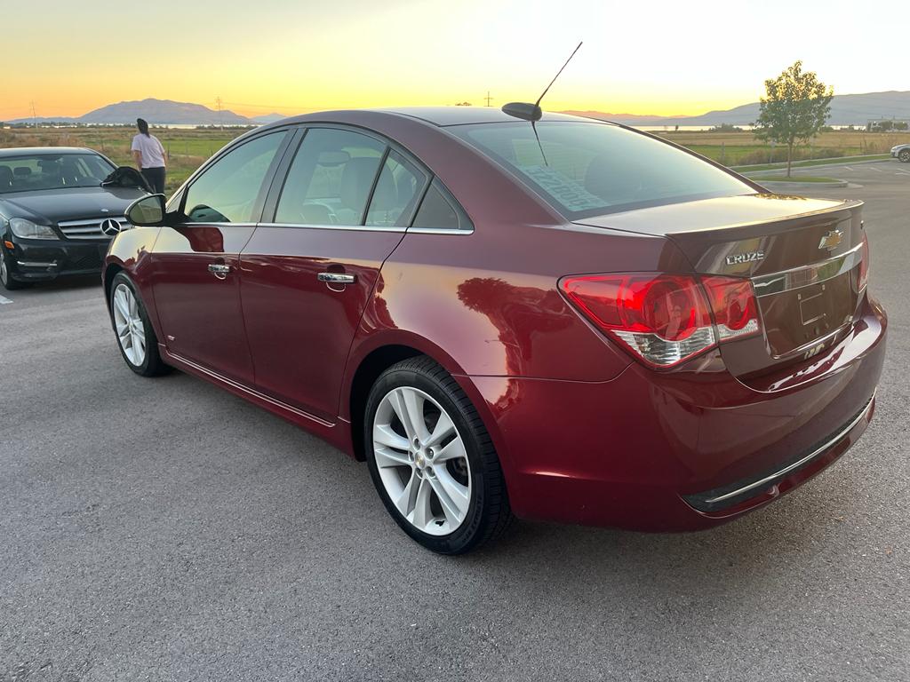 2015 Chevrolet Cruze LTZ Sedan 4D