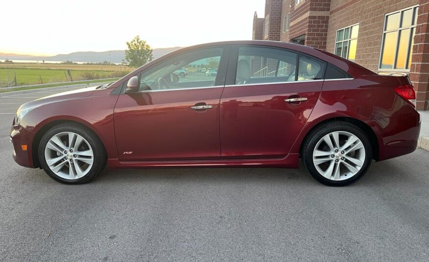 2015 Chevrolet Cruze LTZ Sedan 4D