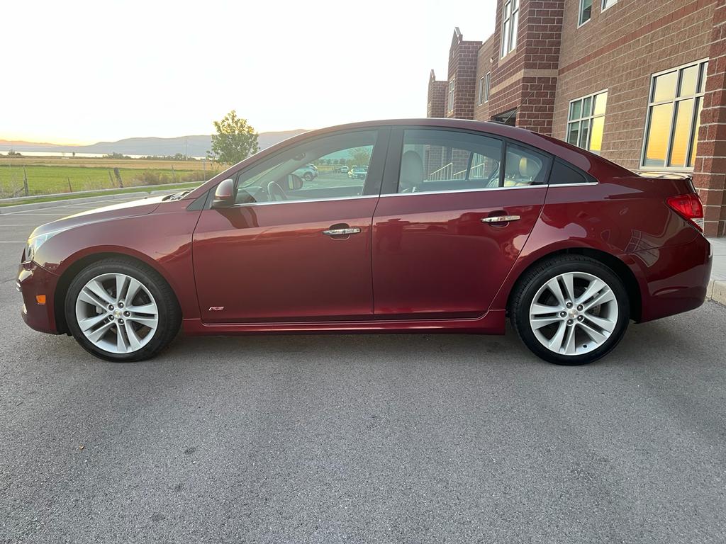 2015 Chevrolet Cruze LTZ Sedan 4D