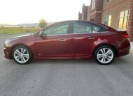 2015 Chevrolet Cruze LTZ Sedan 4D