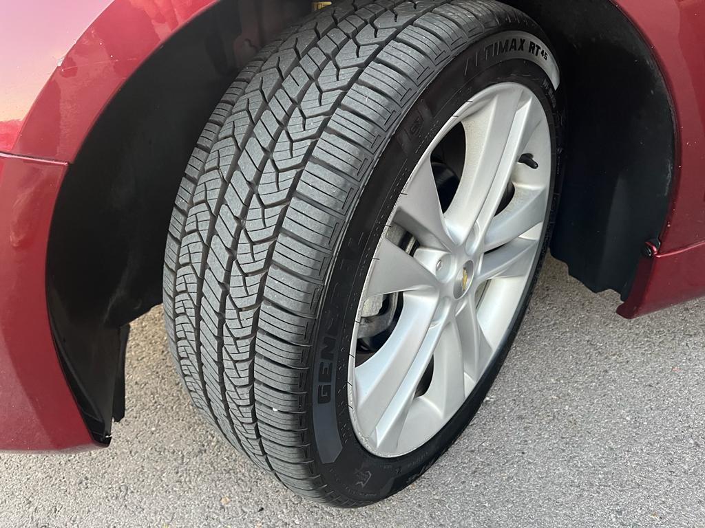 2015 Chevrolet Cruze LTZ Sedan 4D