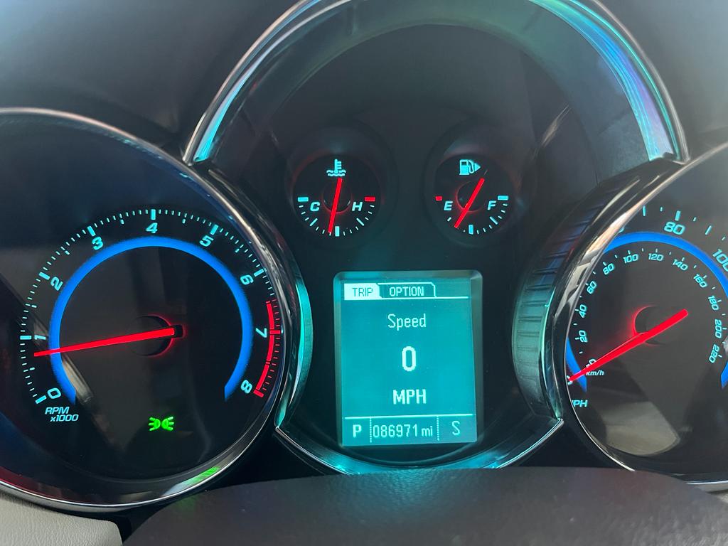 2015 Chevrolet Cruze LTZ Sedan 4D