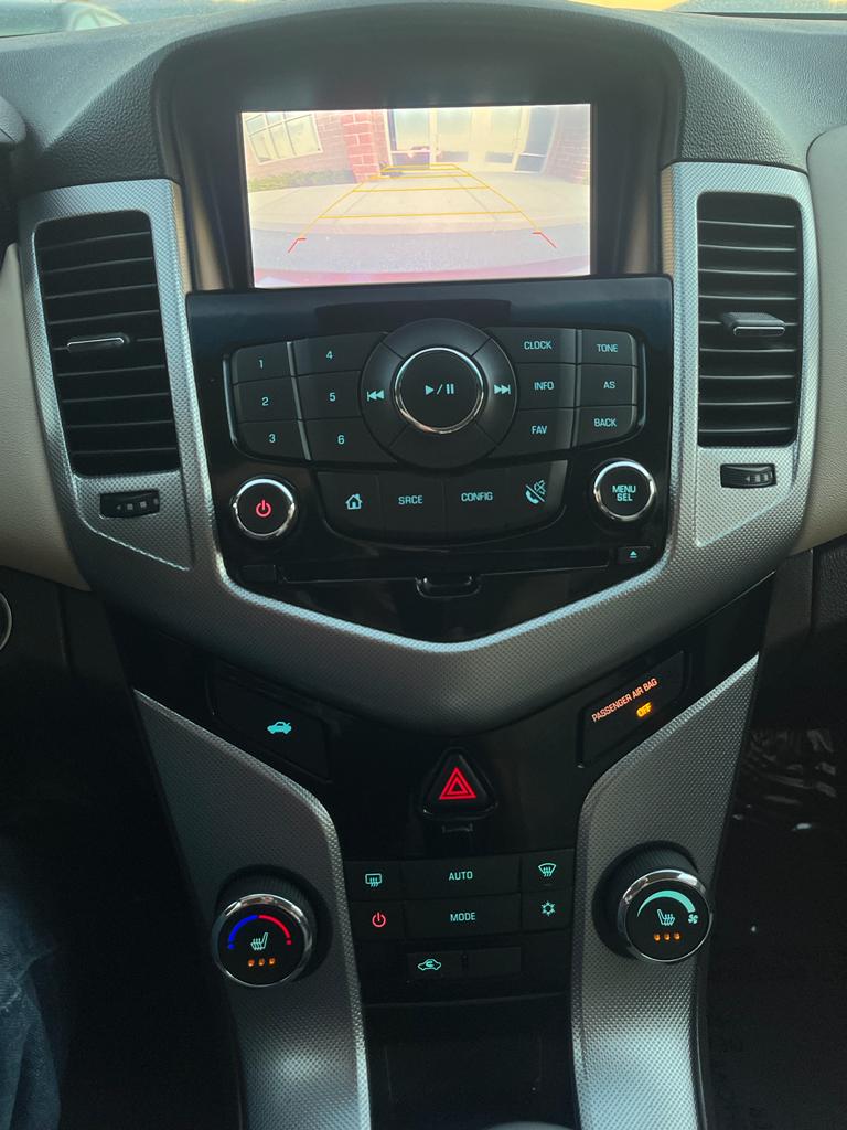 2015 Chevrolet Cruze LTZ Sedan 4D