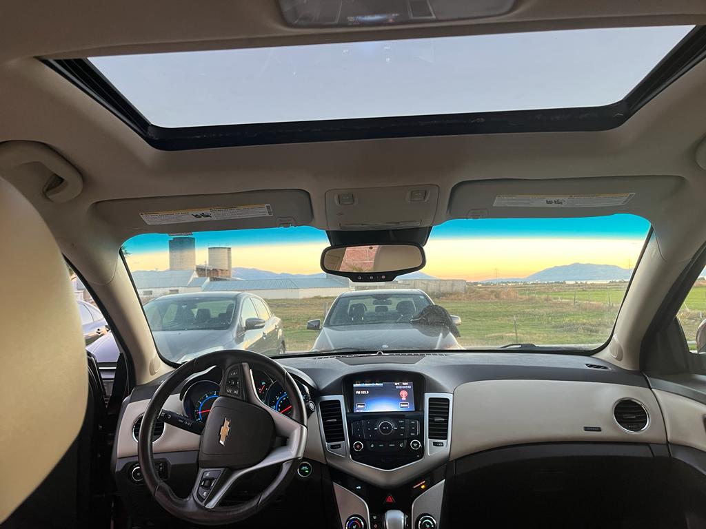 2015 Chevrolet Cruze LTZ Sedan 4D