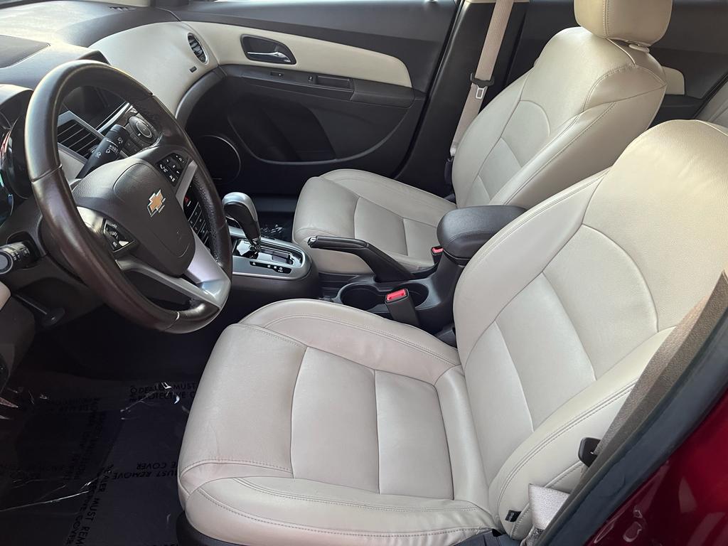 2015 Chevrolet Cruze LTZ Sedan 4D