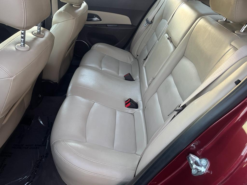 2015 Chevrolet Cruze LTZ Sedan 4D