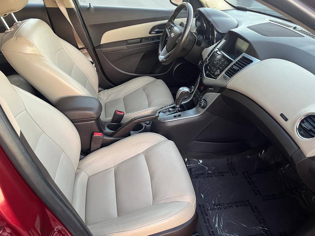 2015 Chevrolet Cruze LTZ Sedan 4D