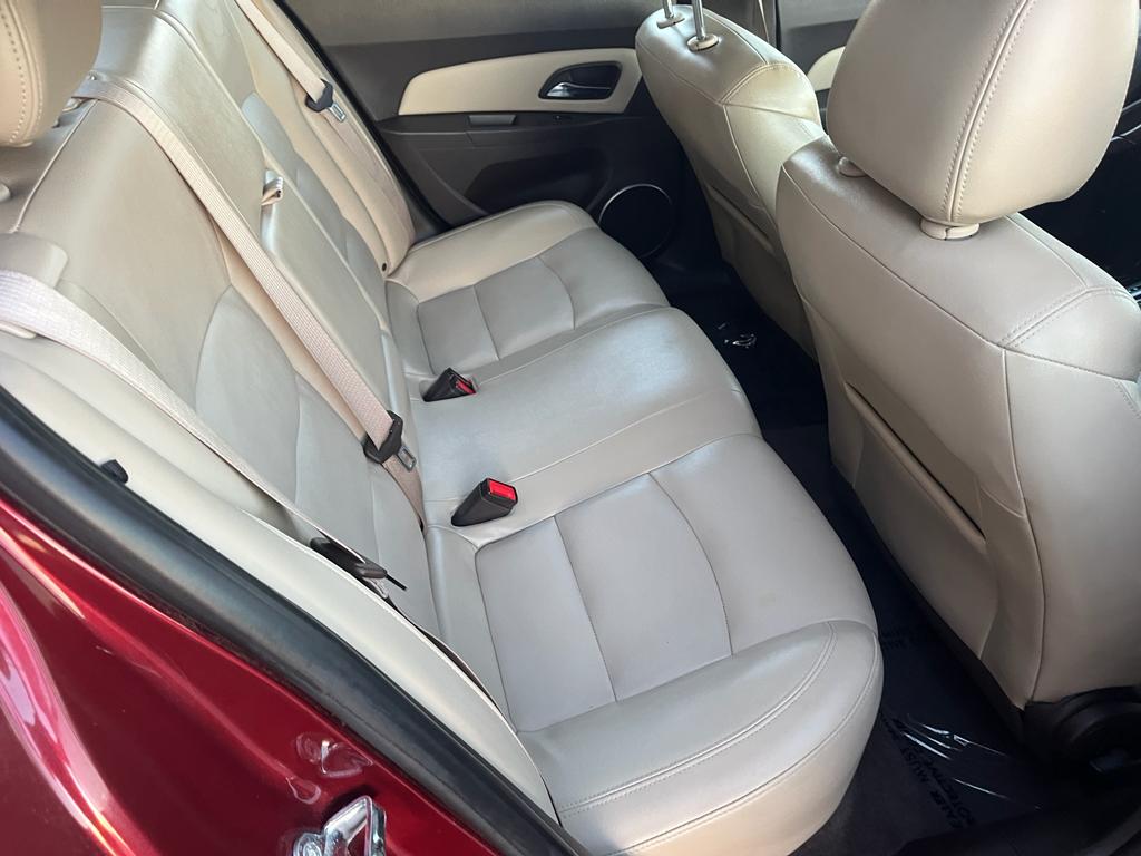 2015 Chevrolet Cruze LTZ Sedan 4D