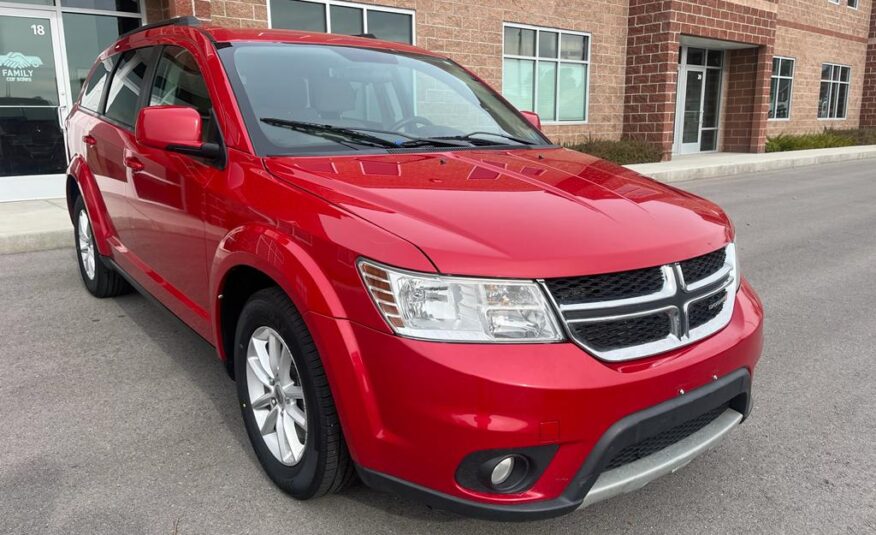 2018 Dodge Journey SXT Sport Utility 4D