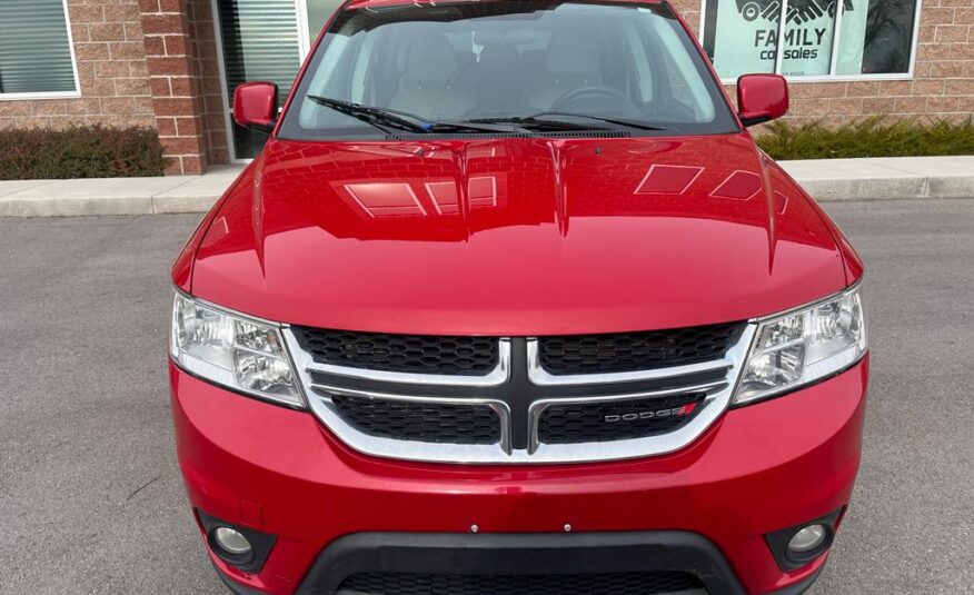 2018 Dodge Journey SXT Sport Utility 4D