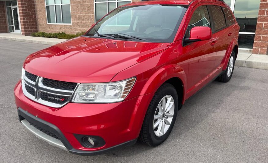 2018 Dodge Journey SXT Sport Utility 4D