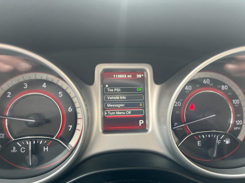 2018 Dodge Journey SXT Sport Utility 4D