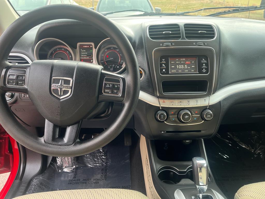 2018 Dodge Journey SXT Sport Utility 4D