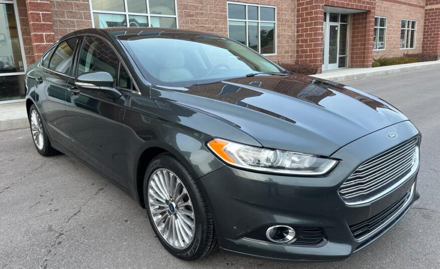 2016 Ford Fusion Titanium Sedan 4D