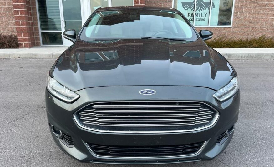 2016 Ford Fusion Titanium Sedan 4D