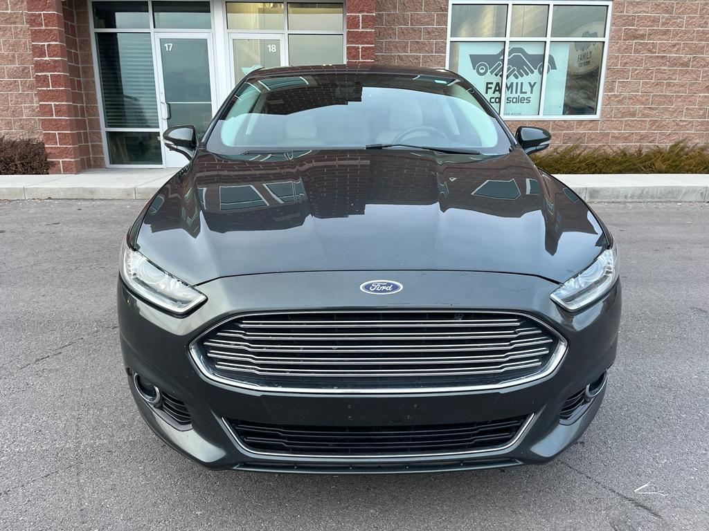 2016 Ford Fusion Titanium Sedan 4D