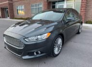 2016 Ford Fusion Titanium Sedan 4D