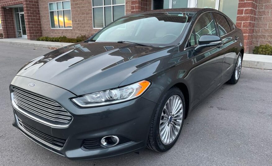 2016 Ford Fusion Titanium Sedan 4D