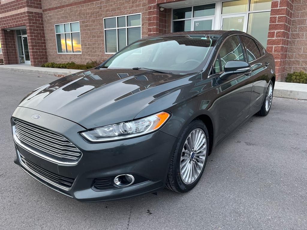 2016 Ford Fusion Titanium Sedan 4D