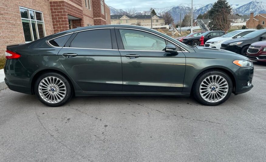 2016 Ford Fusion Titanium Sedan 4D