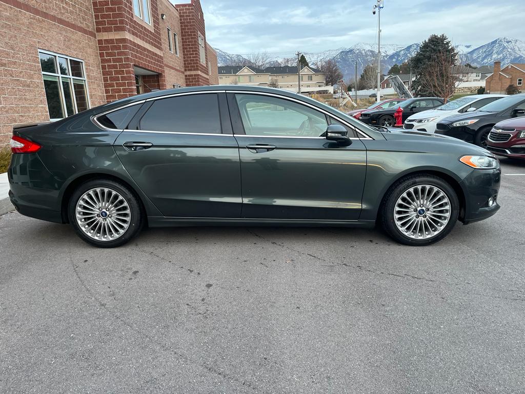 2016 Ford Fusion Titanium Sedan 4D
