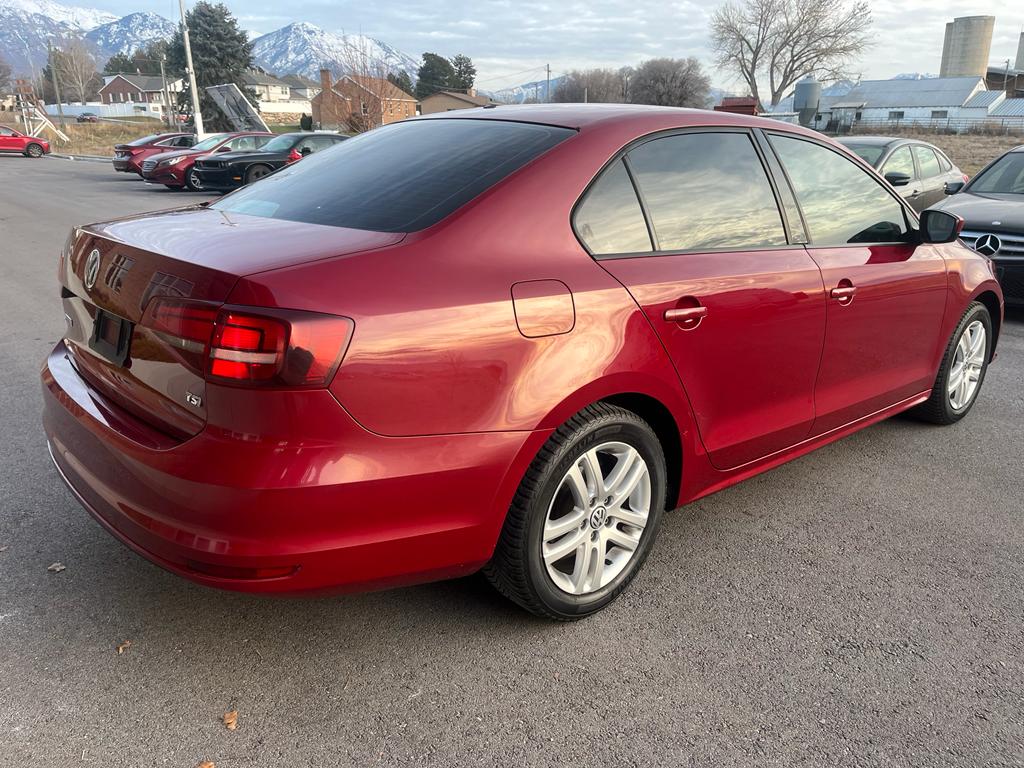 2018 Volkswagen Jetta 1.4T S Sedan 4D