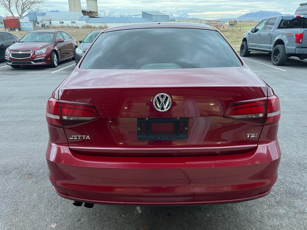 2018 Volkswagen Jetta 1.4T S Sedan 4D