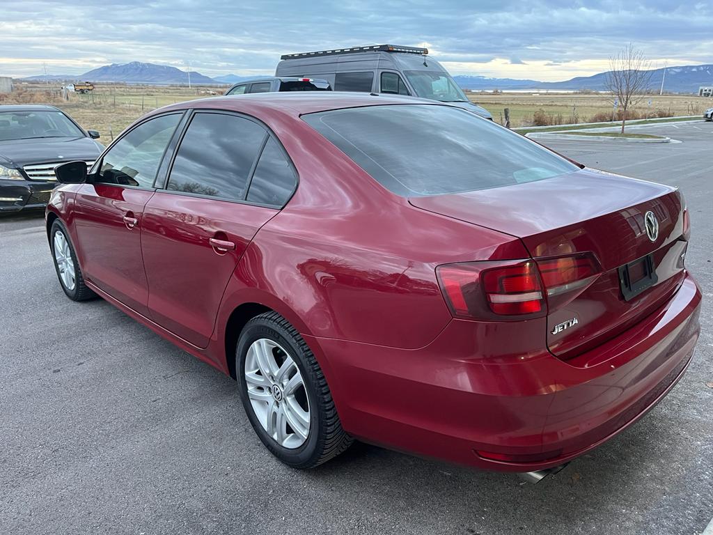 2018 Volkswagen Jetta 1.4T S Sedan 4D