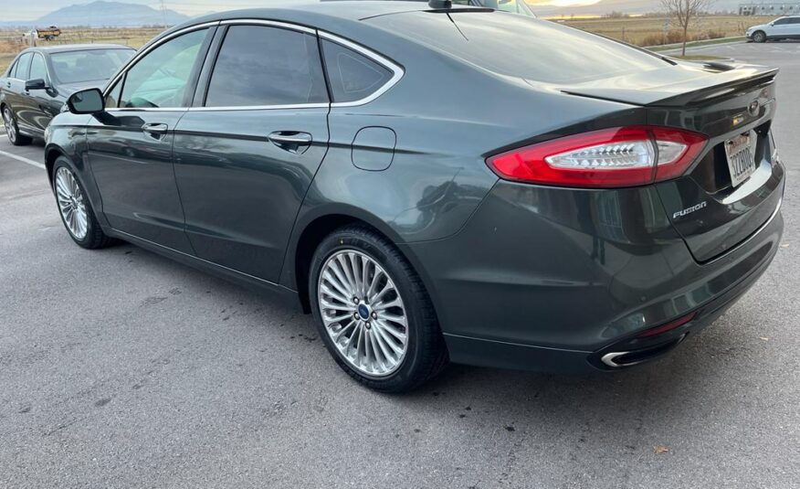 2016 Ford Fusion Titanium Sedan 4D