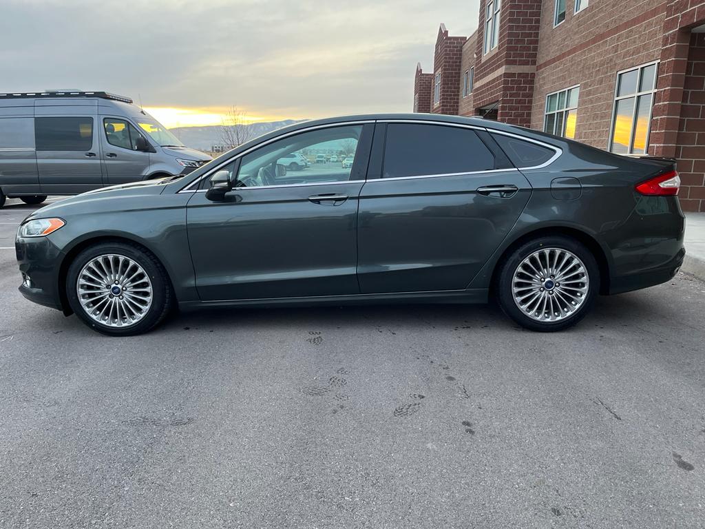 2016 Ford Fusion Titanium Sedan 4D