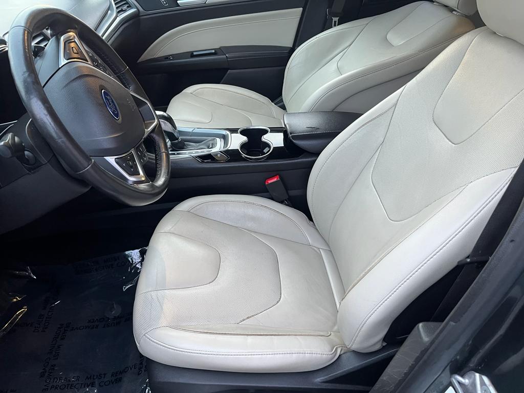 2016 Ford Fusion Titanium Sedan 4D