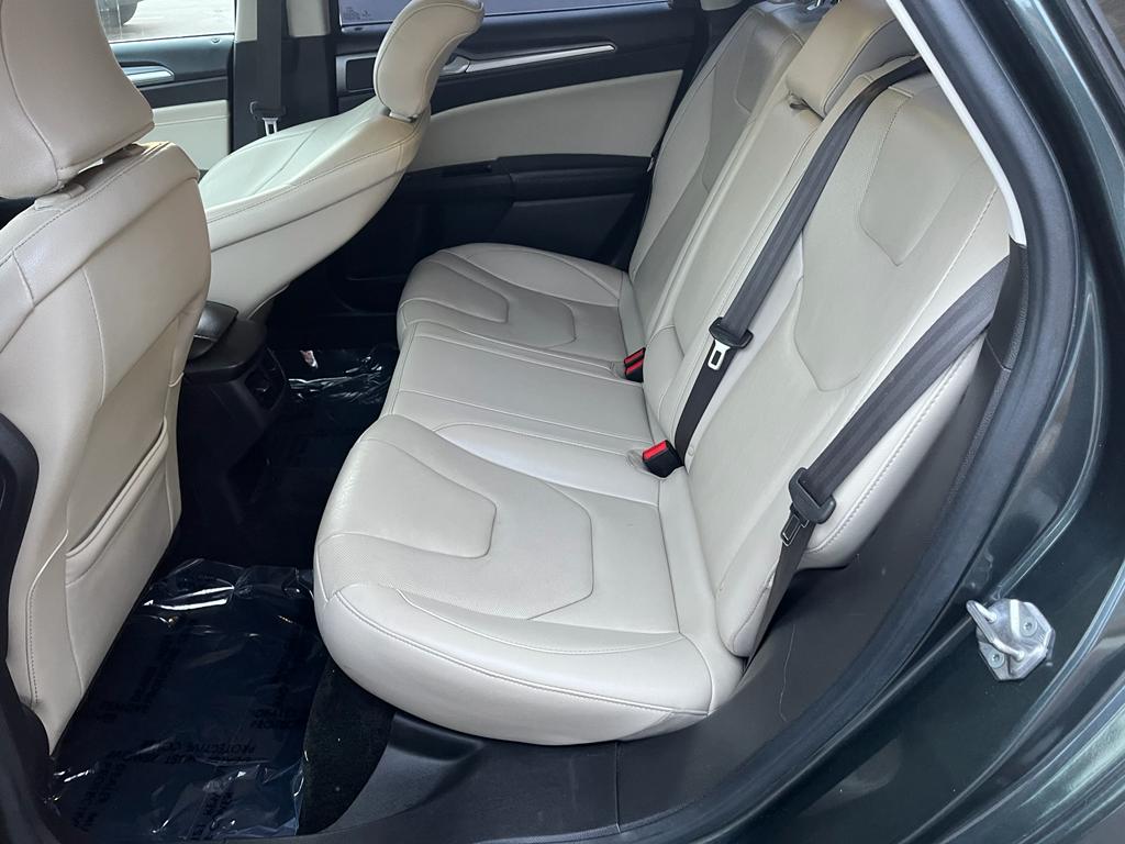 2016 Ford Fusion Titanium Sedan 4D