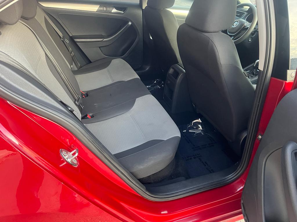 2018 Volkswagen Jetta 1.4T S Sedan 4D