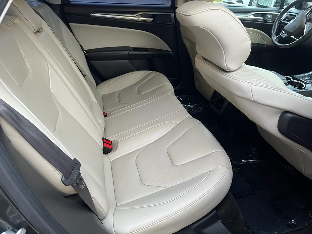 2016 Ford Fusion Titanium Sedan 4D