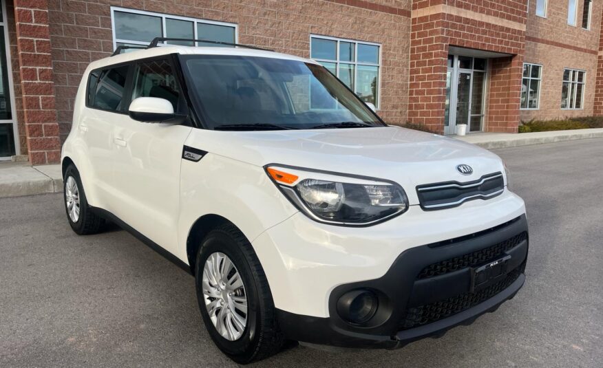 2017 Kia Soul Wagon 4D