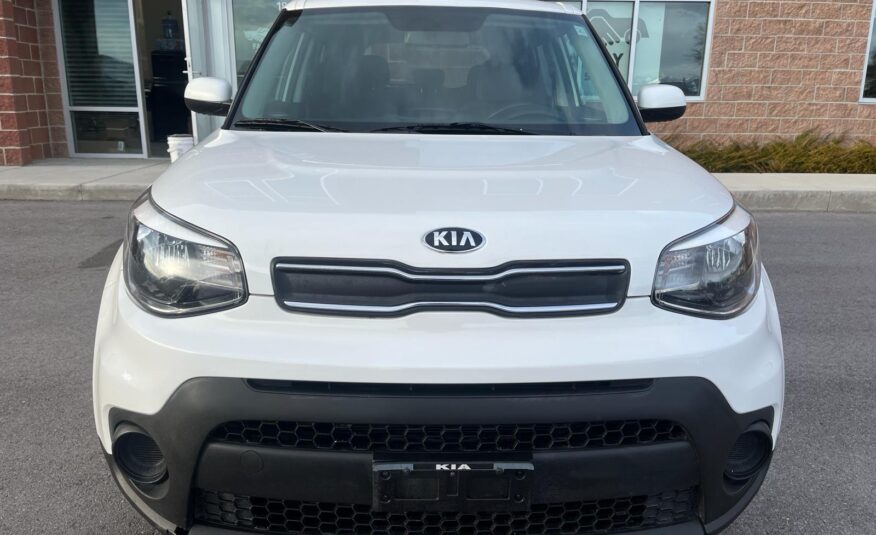 2017 Kia Soul Wagon 4D