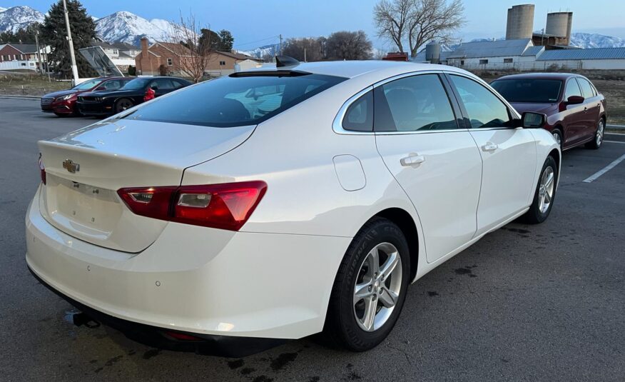 2019 Chevrolet Malibu LS Sedan 4D