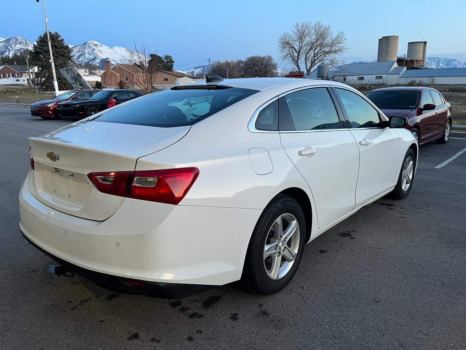 2019 Chevrolet Malibu LS Sedan 4D