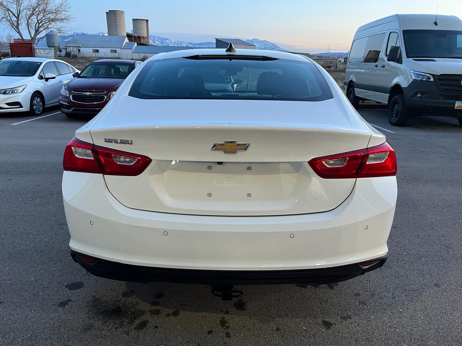 2019 Chevrolet Malibu LS Sedan 4D