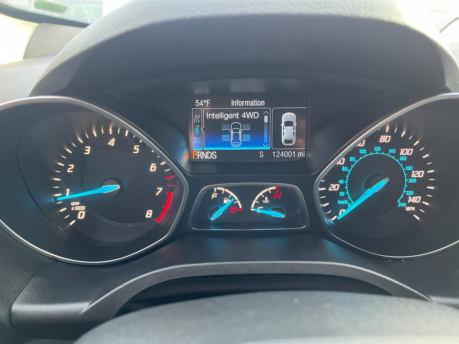 2016 Ford Escape SE Sport Utility 4D