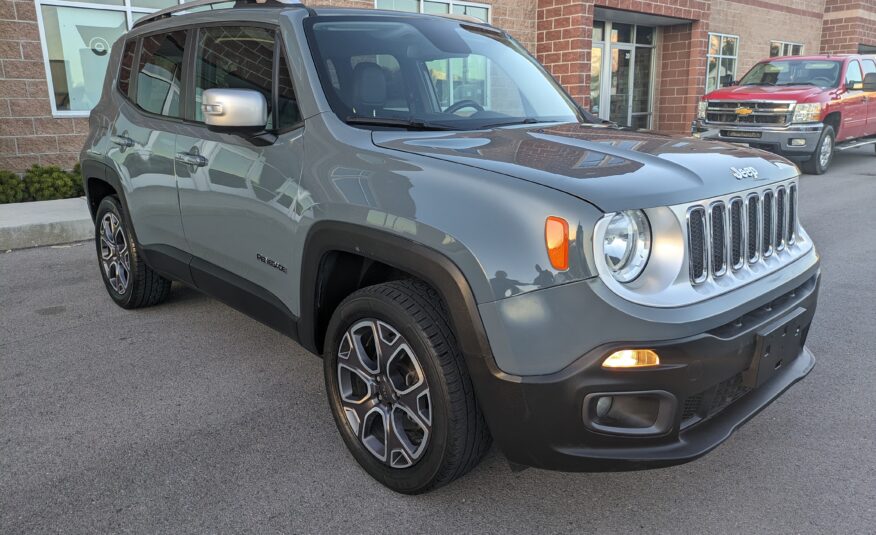 2017 Jeep Renegade Limited Sport Utility 4D