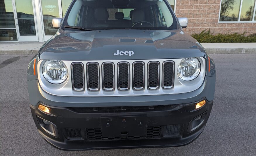 2017 Jeep Renegade Limited Sport Utility 4D