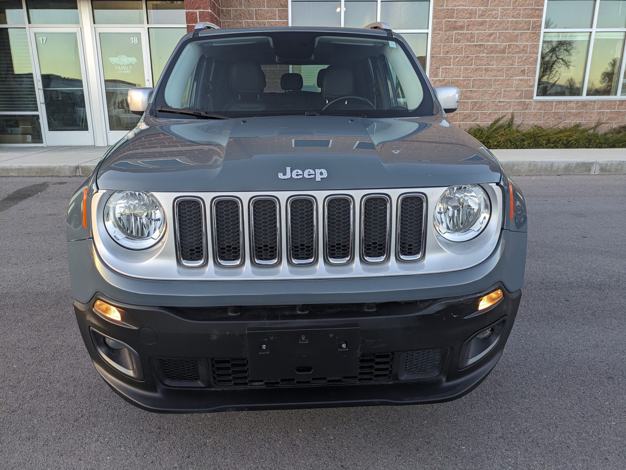 2017 Jeep Renegade Limited Sport Utility 4D