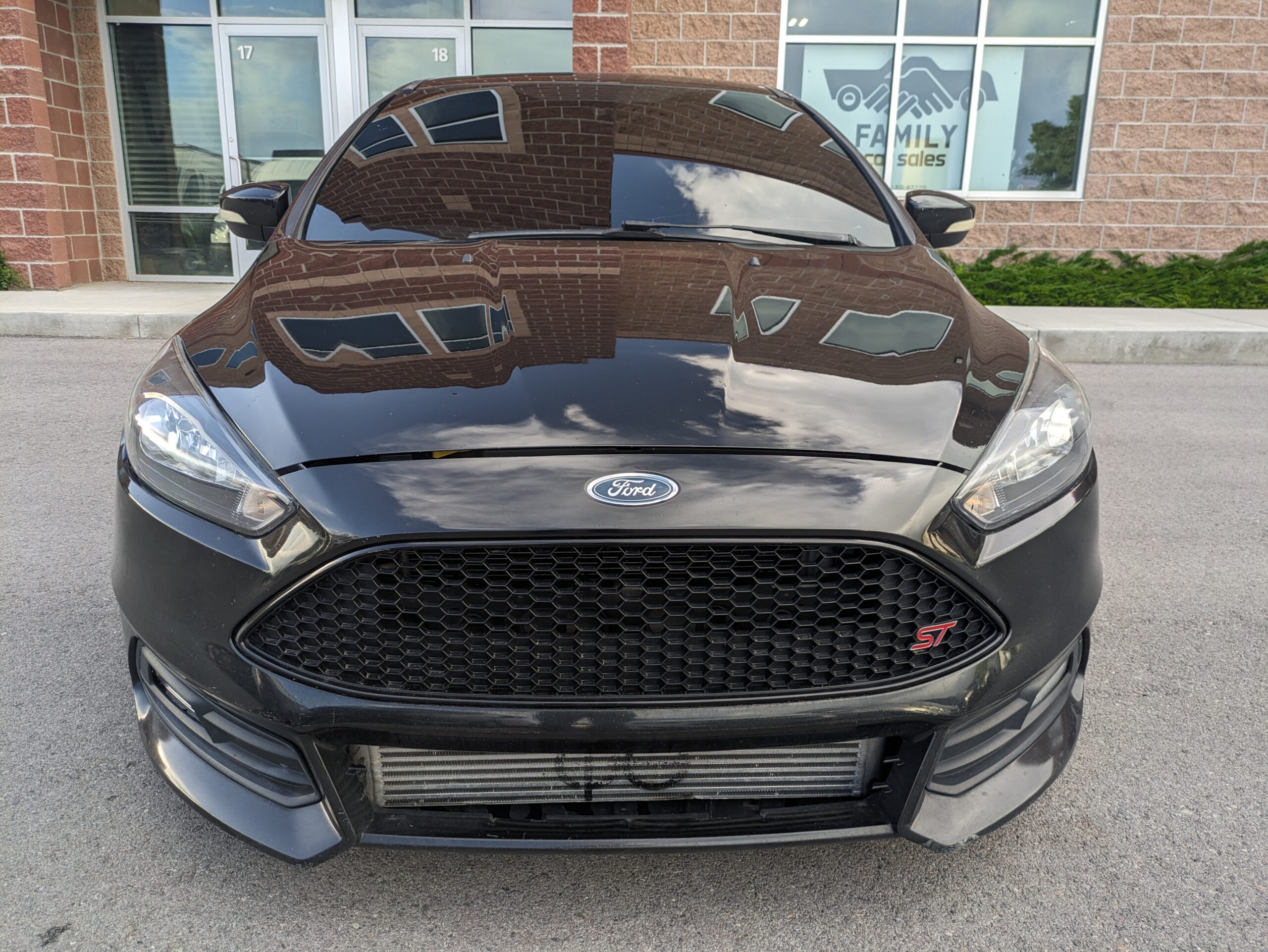 2015 Ford Focus ST Hatchback 4D